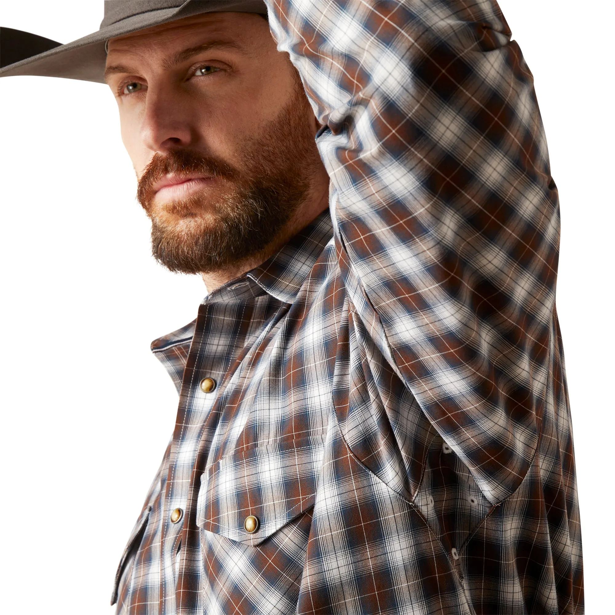 Men's Pro Grayson Snap Western Shirt