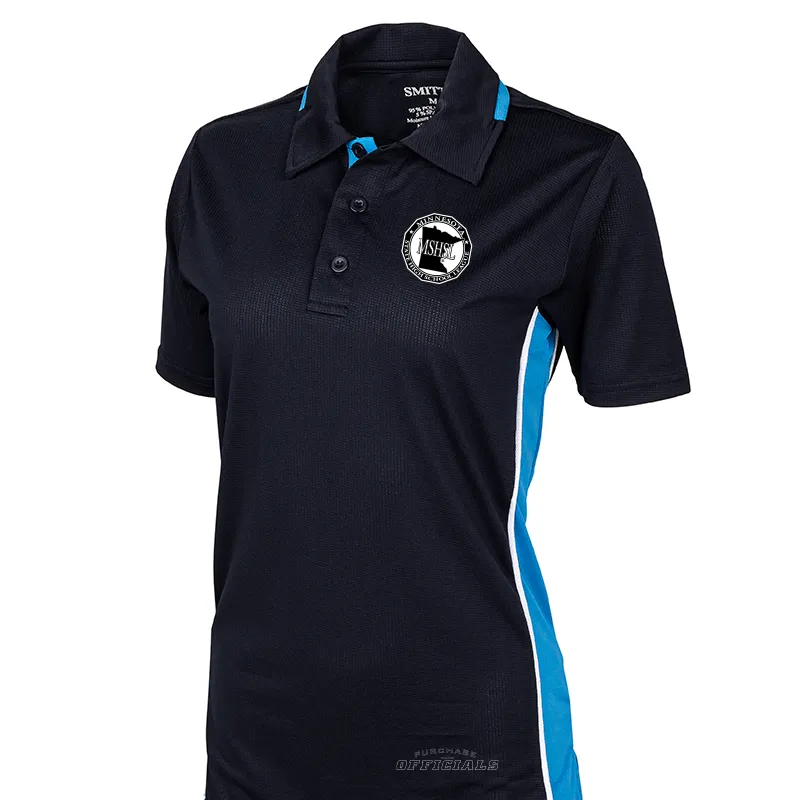 Minnesota MSHSL Softball Women's Navy Umpire Shirts