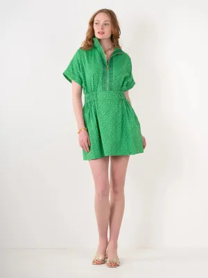 Monogram Pullover Dress