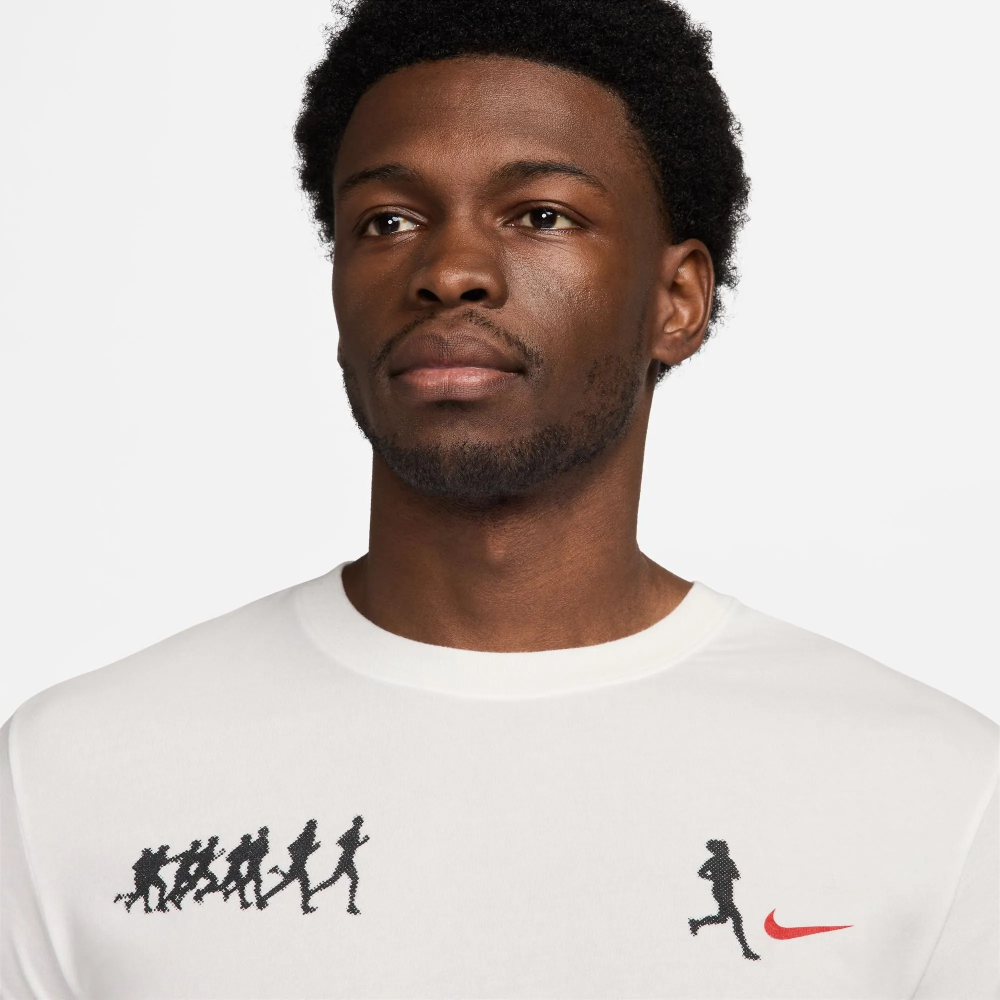 Nike Men's Stop Pre Tee Summit White