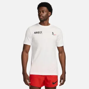 Nike Men's Stop Pre Tee Summit White