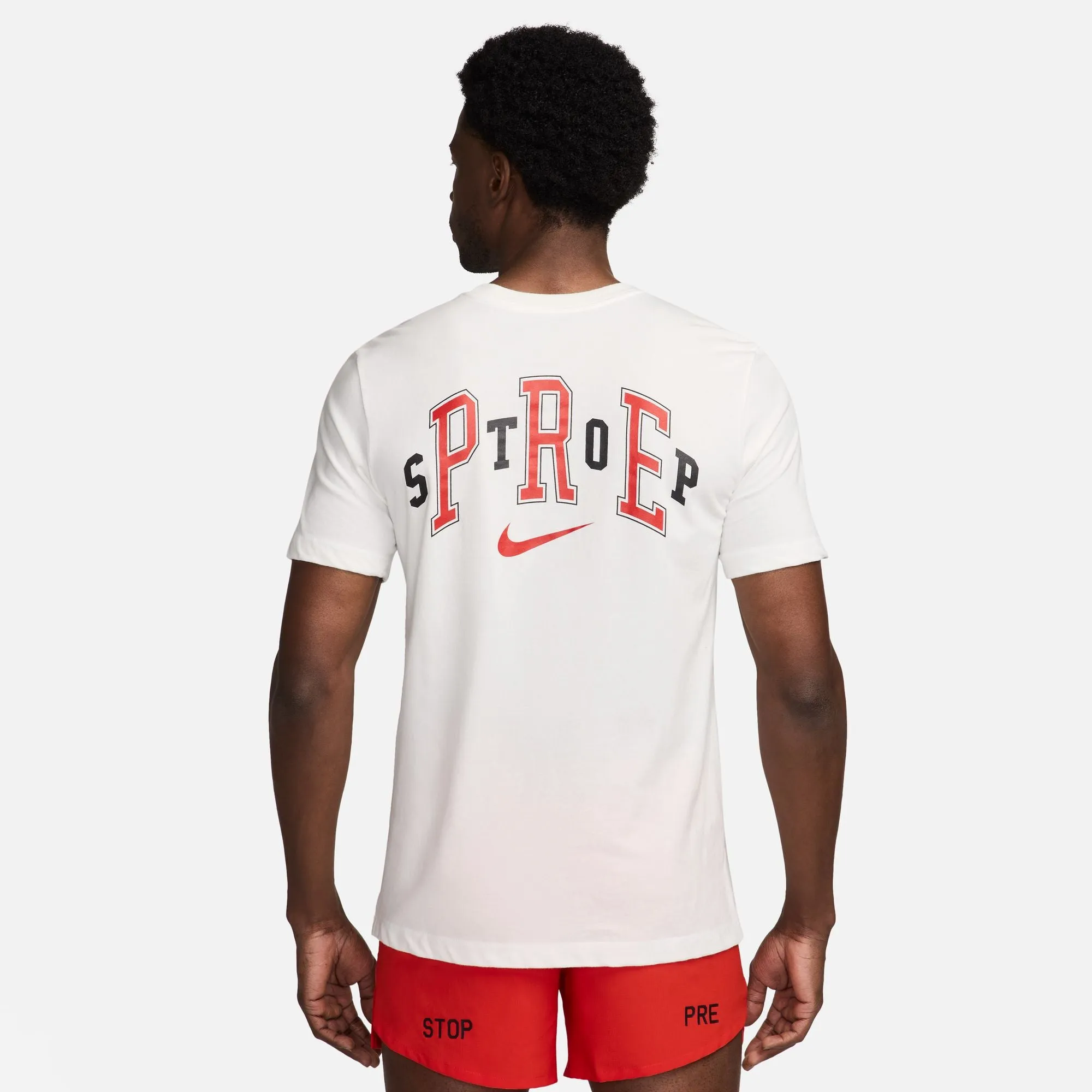Nike Men's Stop Pre Tee Summit White