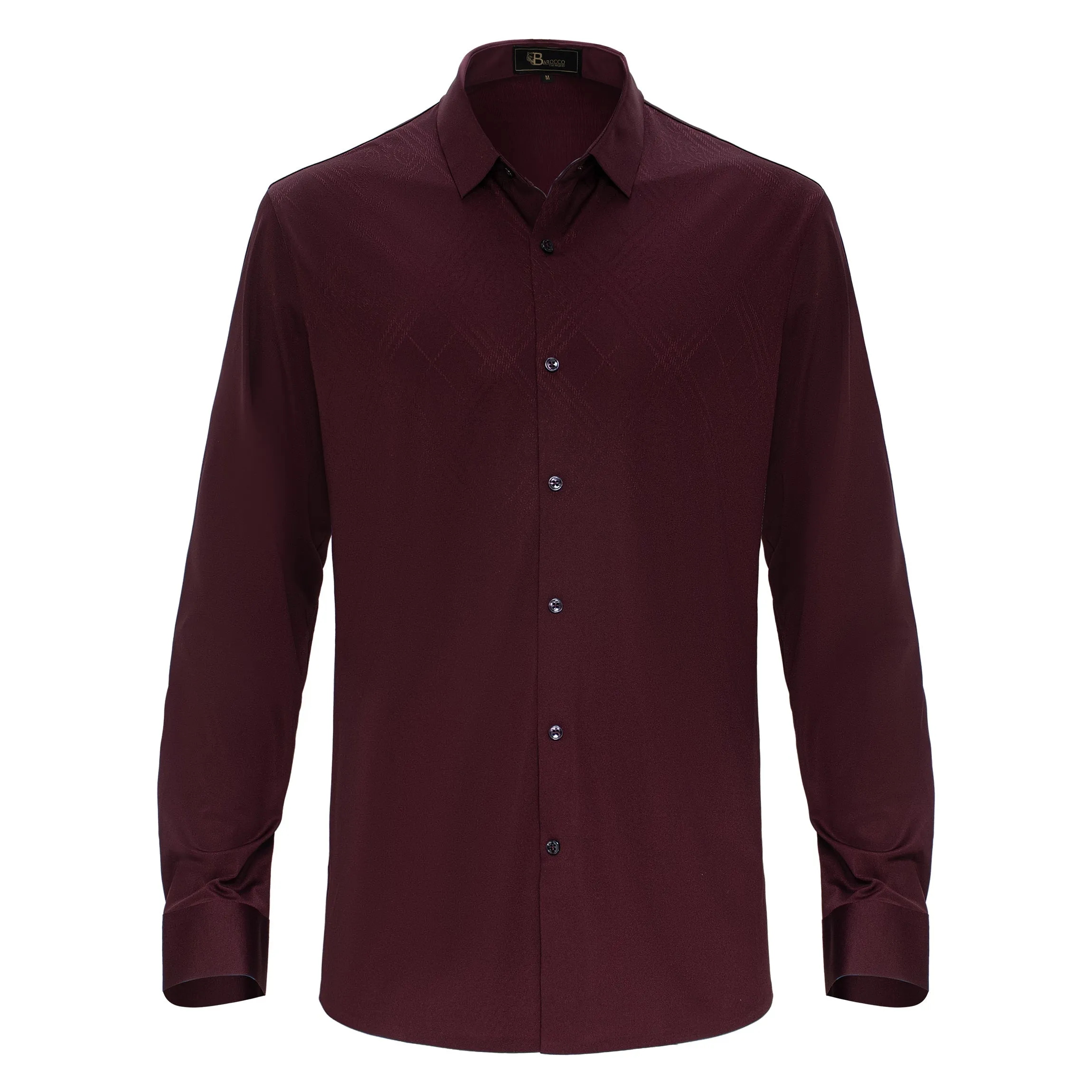 No Regrets BURGUNDY