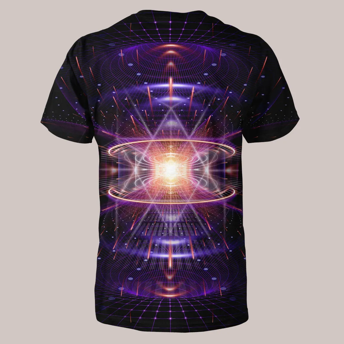 Psychedelic Shirt (UV/RGB, Eco-Friendly, Unisex) | TORUS FLUX