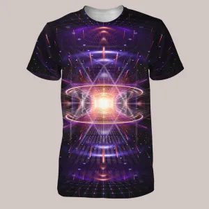 Psychedelic Shirt (UV/RGB, Eco-Friendly, Unisex) | TORUS FLUX