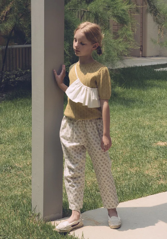 Riejur Pants, Beige