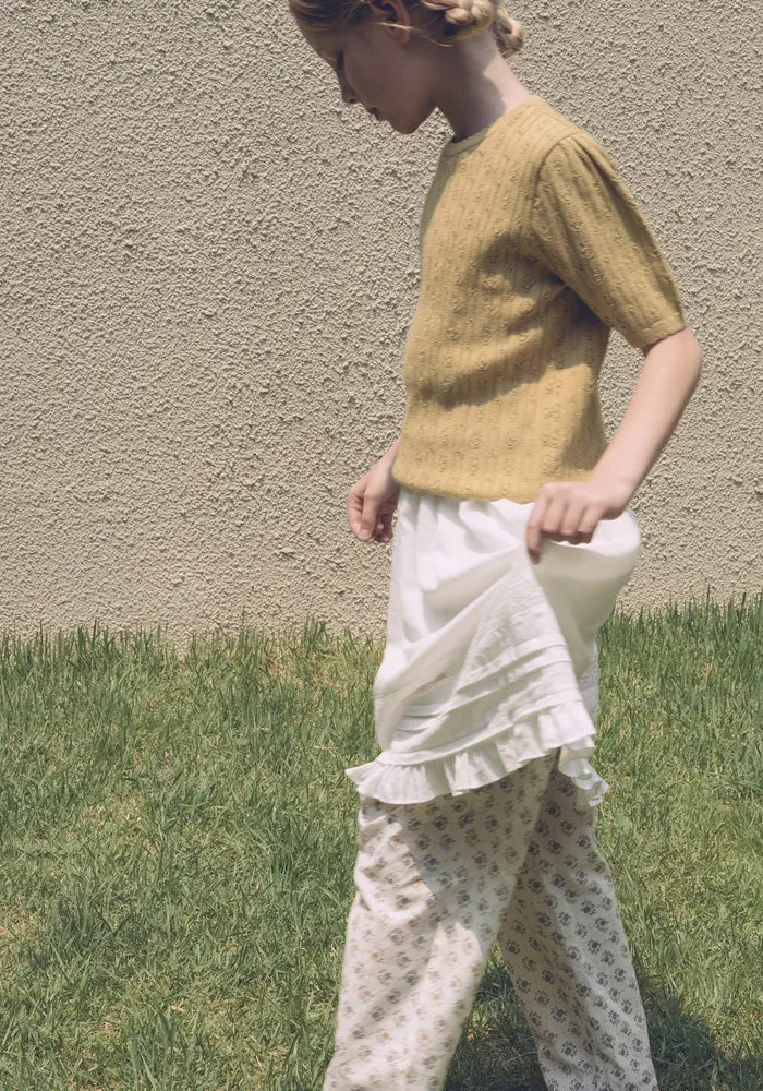 Riejur Pants, Beige