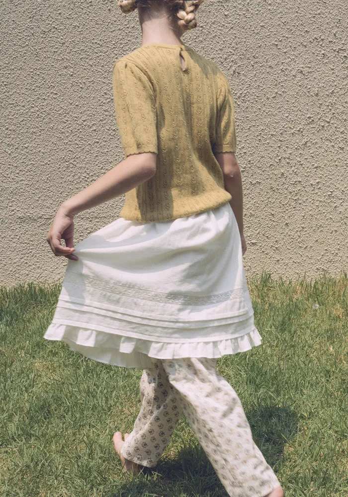 Riejur Pants, Beige