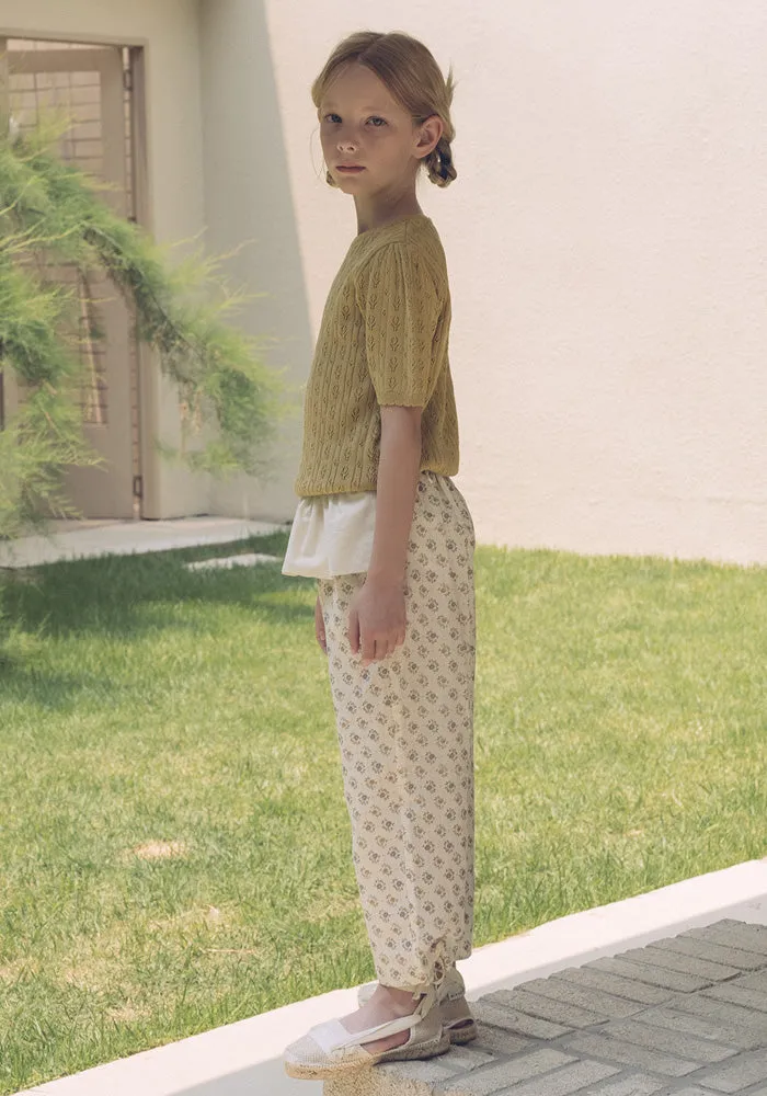 Riejur Pants, Beige