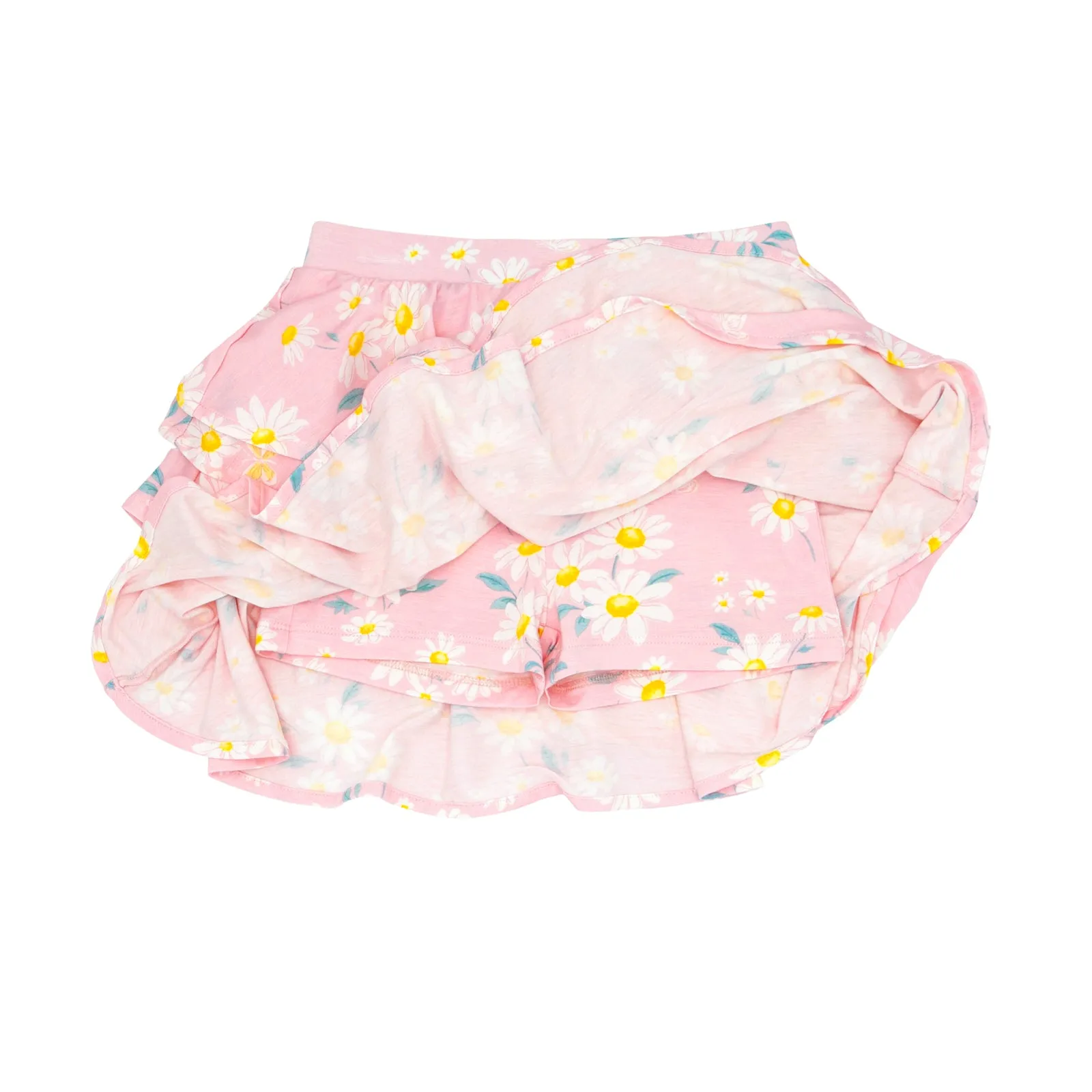 Rosy Meadow Ruffle Skort