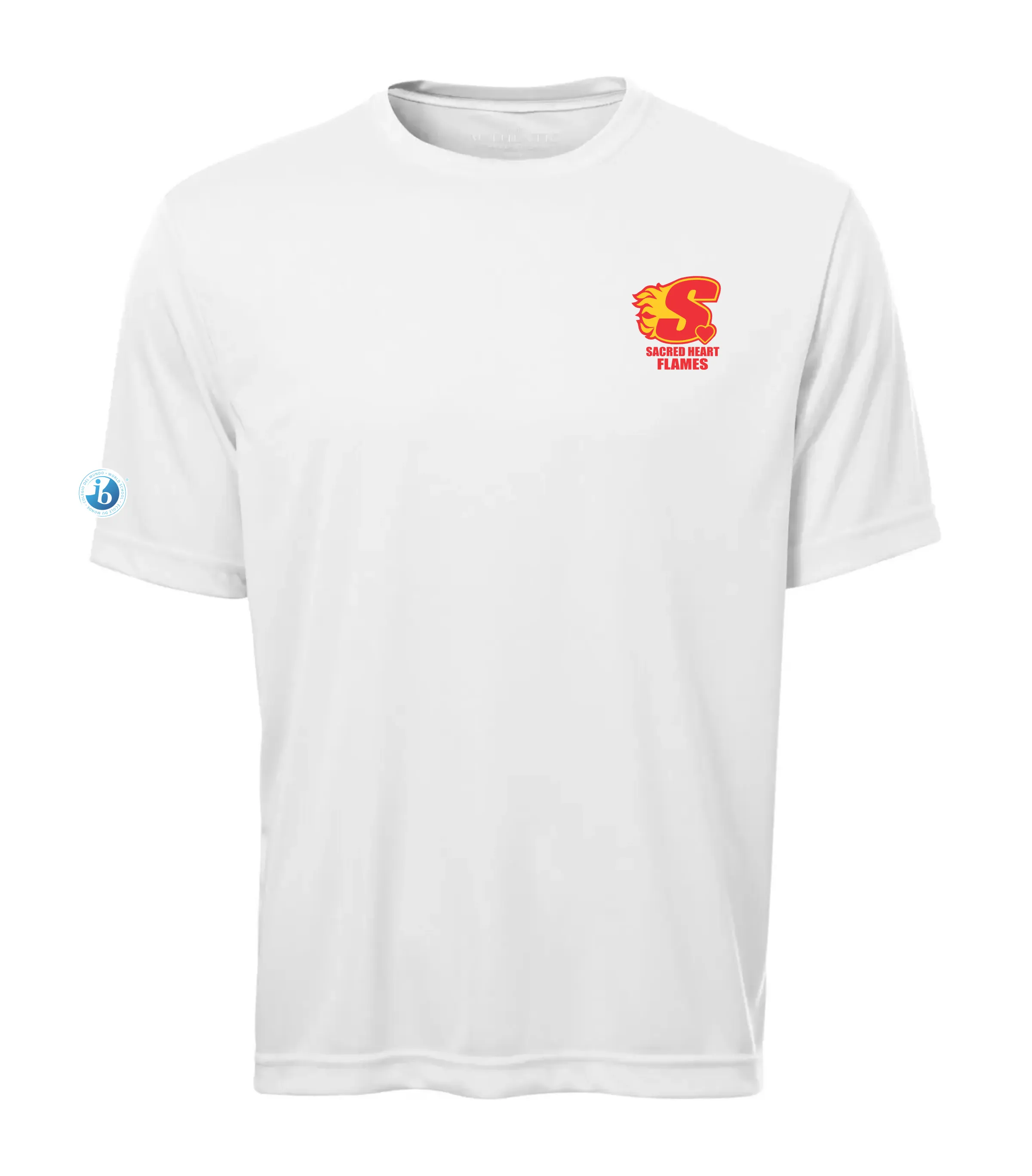 Sacred Heart Adult Performance Wicking T-Shirt