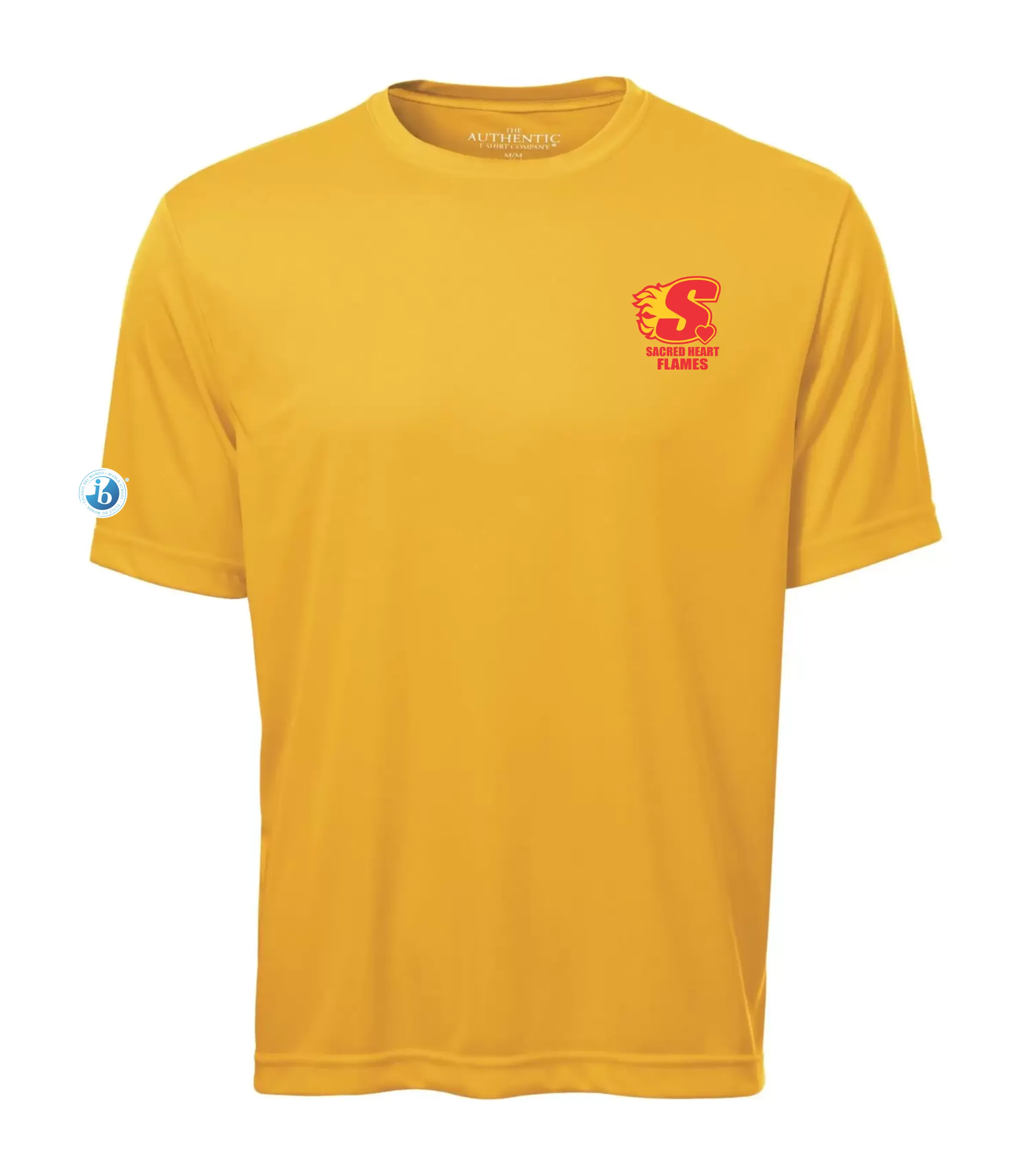 Sacred Heart Adult Performance Wicking T-Shirt