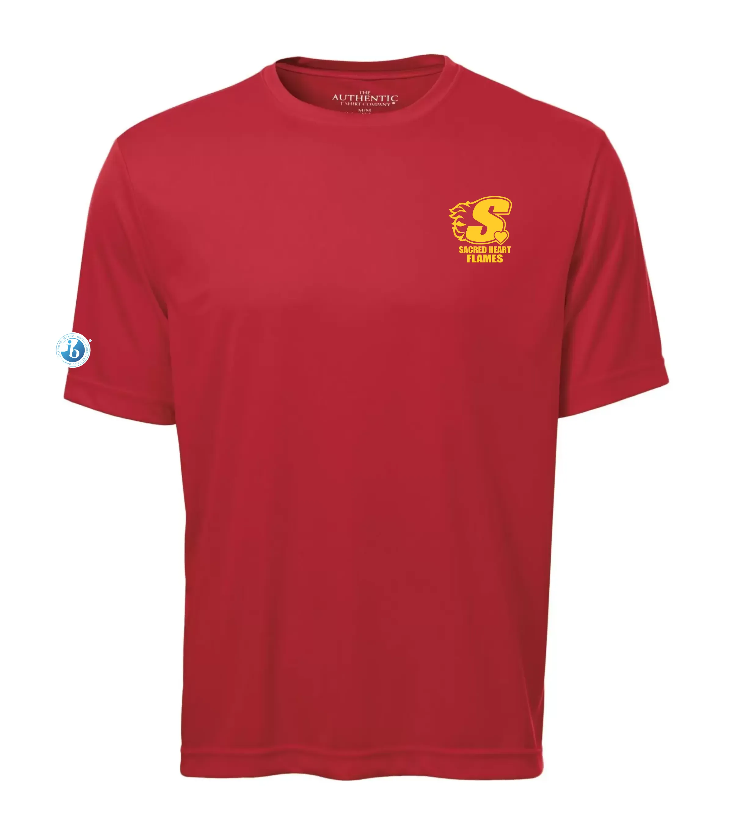 Sacred Heart Adult Performance Wicking T-Shirt