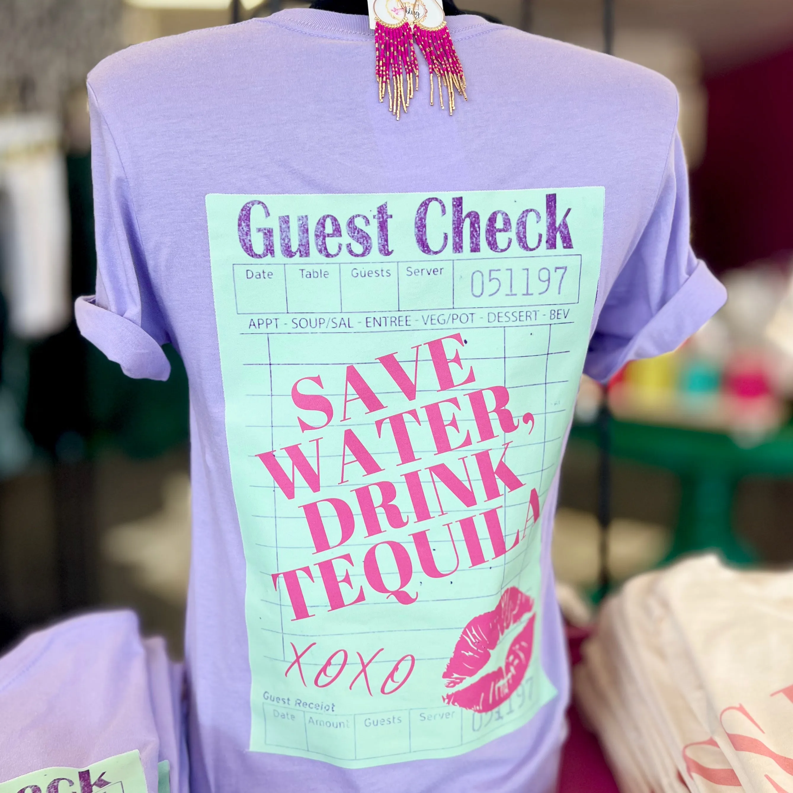 Save Water, Drink Tequila Tee