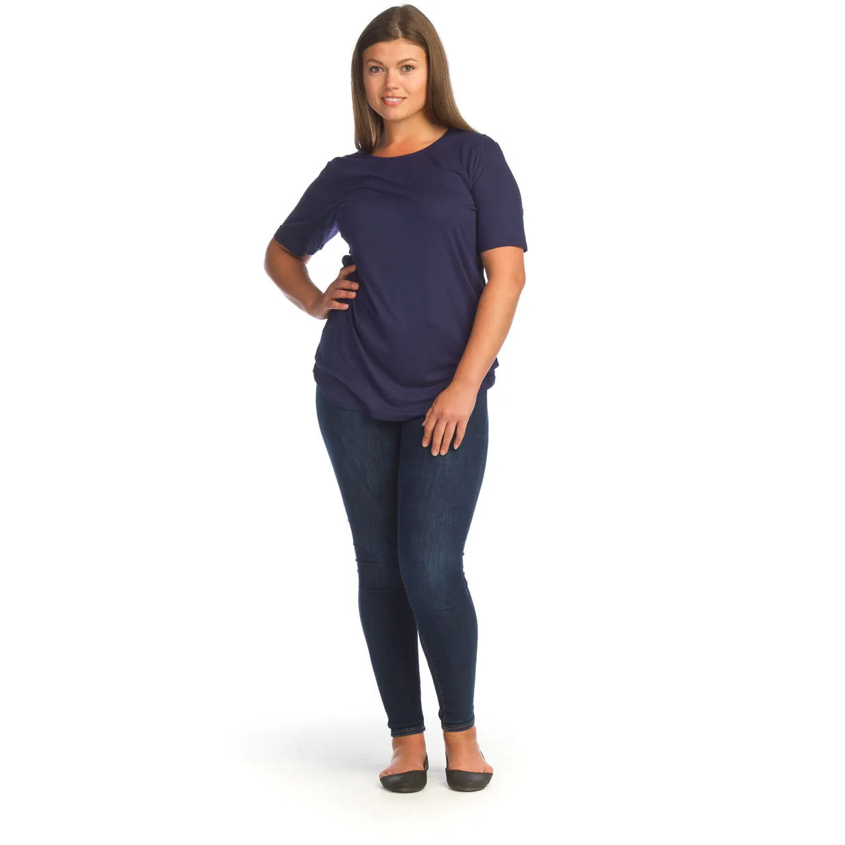 Short Sleeve Bamboo Tee
