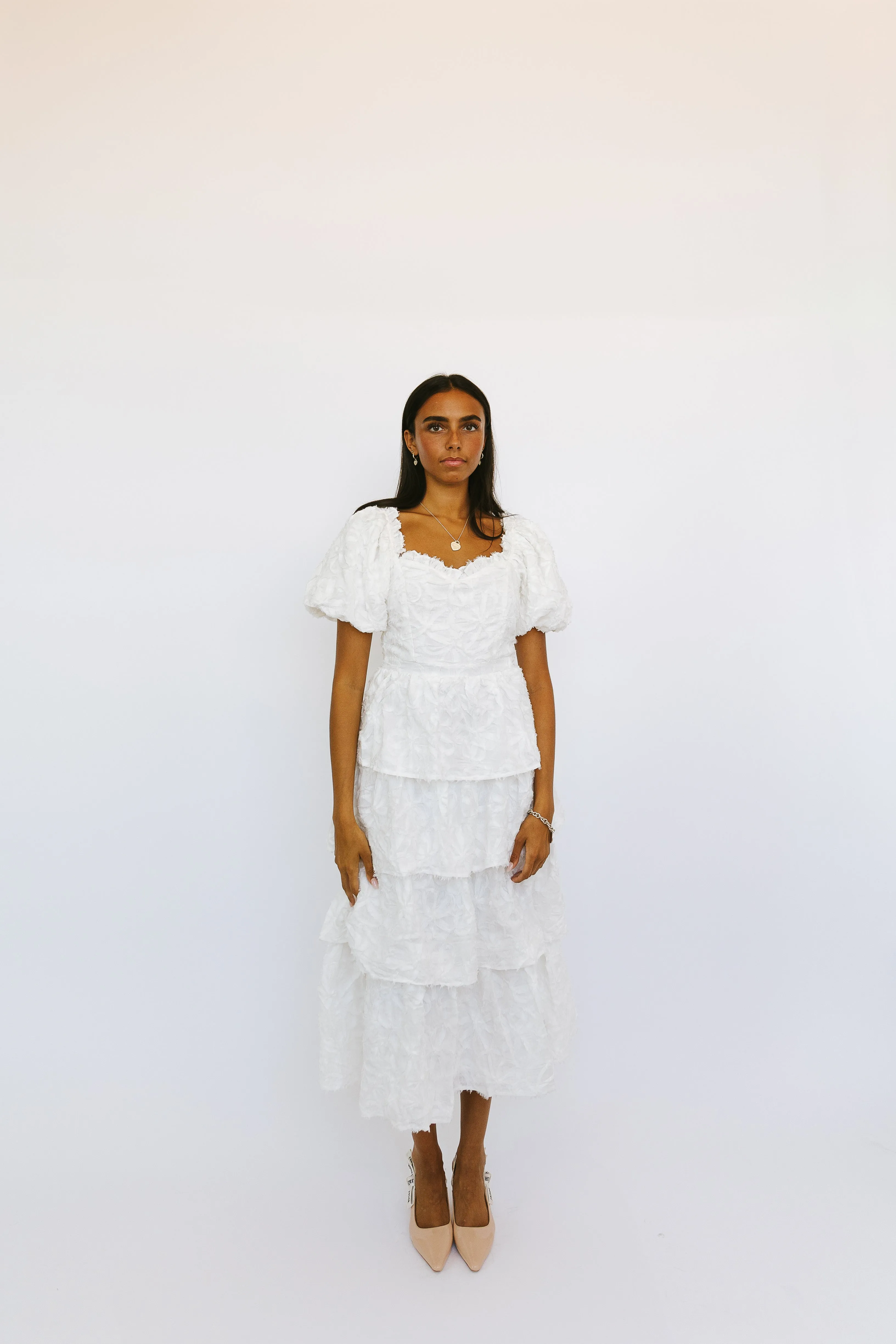 Sunday Bridal Veil Dress