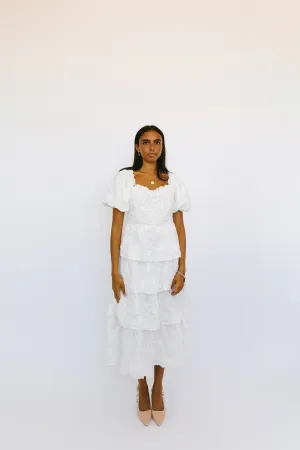 Sunday Bridal Veil Dress