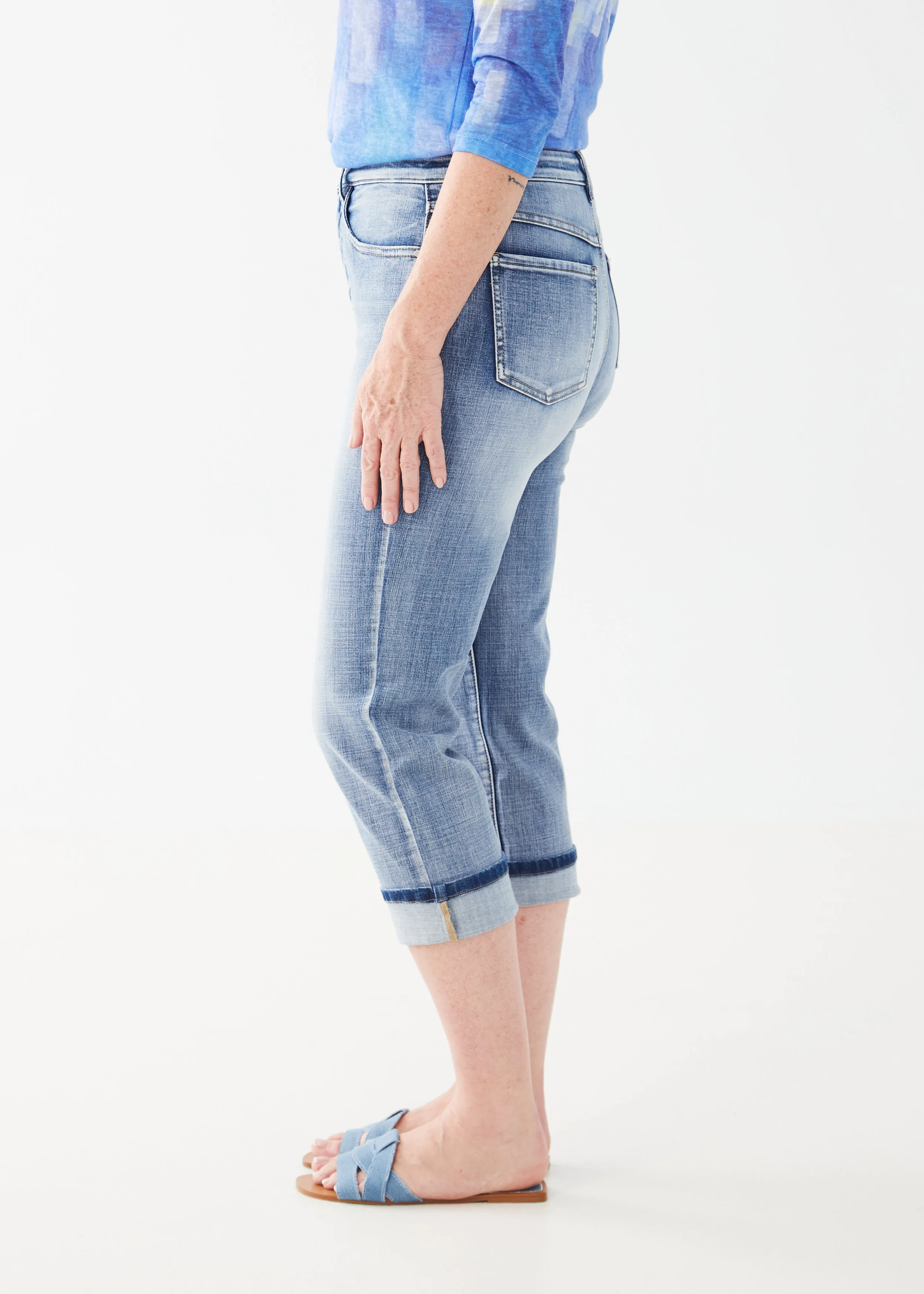 Suzanne Capri Denim
