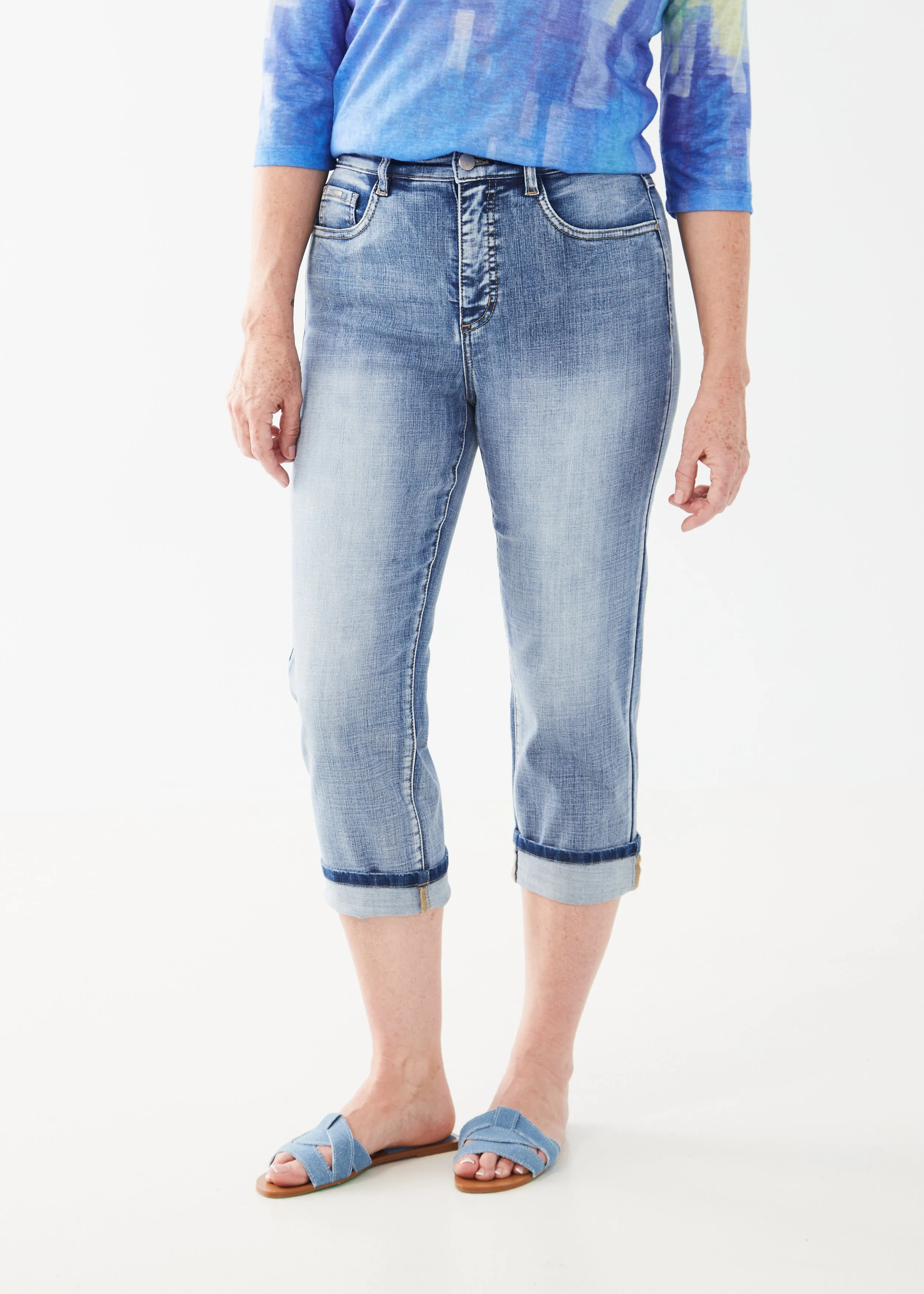 Suzanne Capri Denim