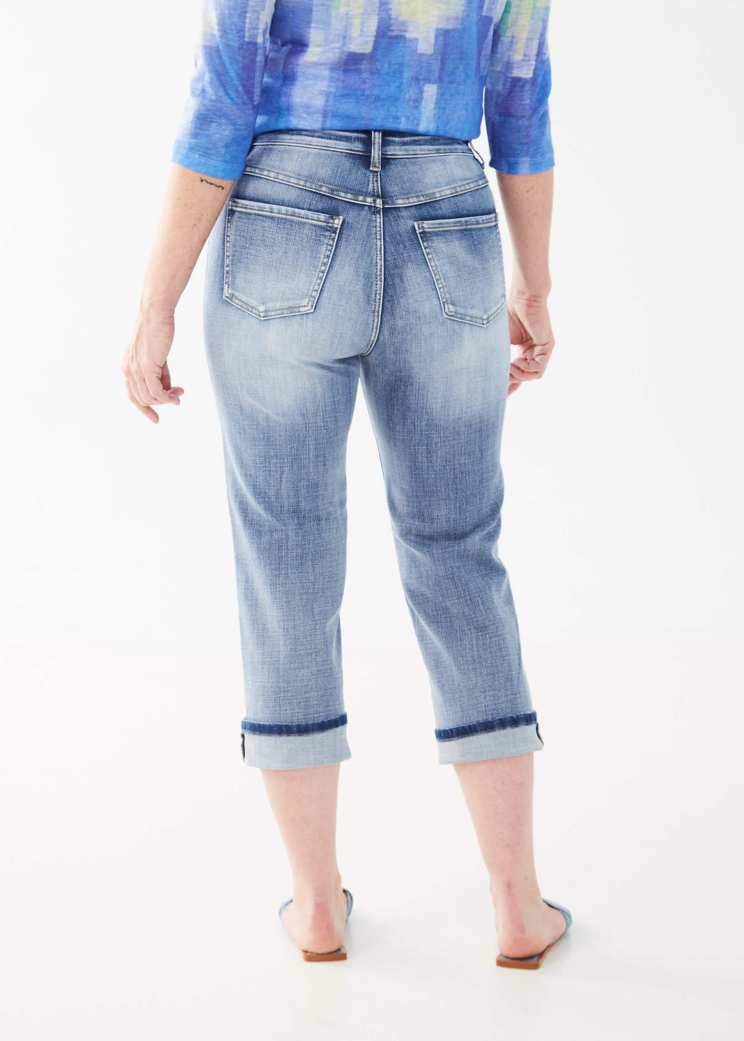 Suzanne Capri Denim