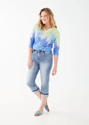 Suzanne Capri Denim