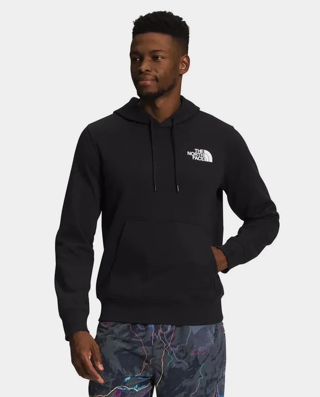 The North Face - Box NSE Pullover Hood - Black/Pattern