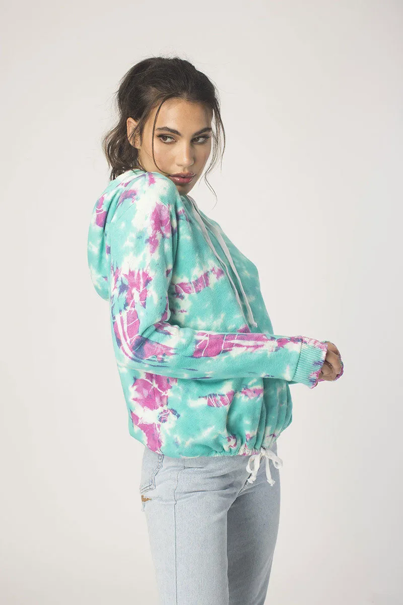 Tie Dye Oversized Hoodie