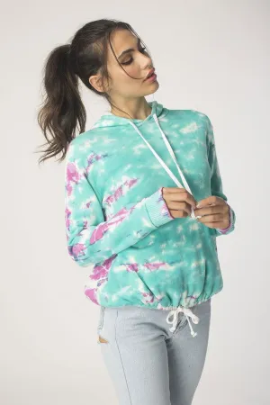 Tie Dye Oversized Hoodie