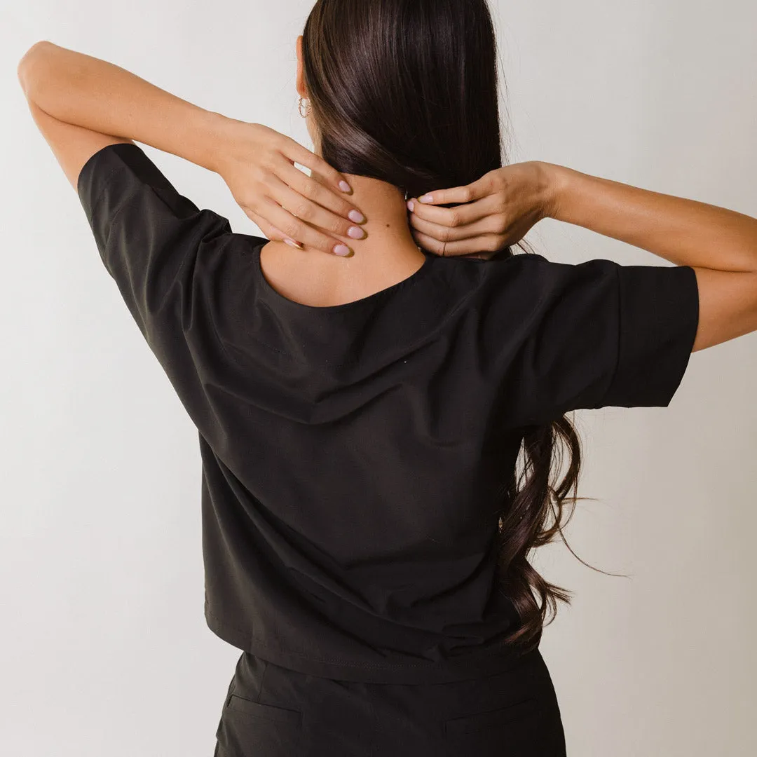 Utah Boss Tee, Black