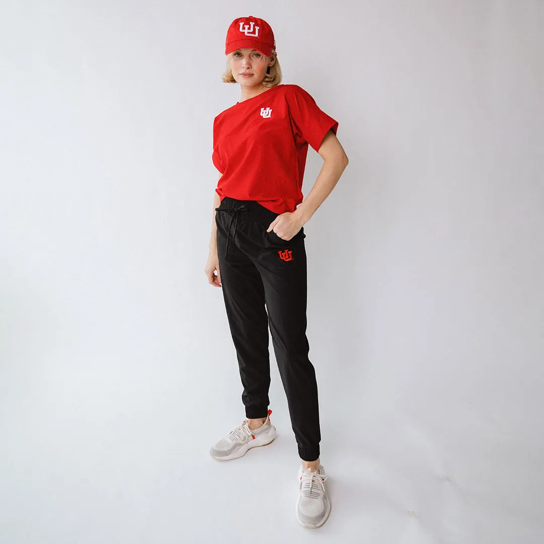Utah Boss Tee, Crimson
