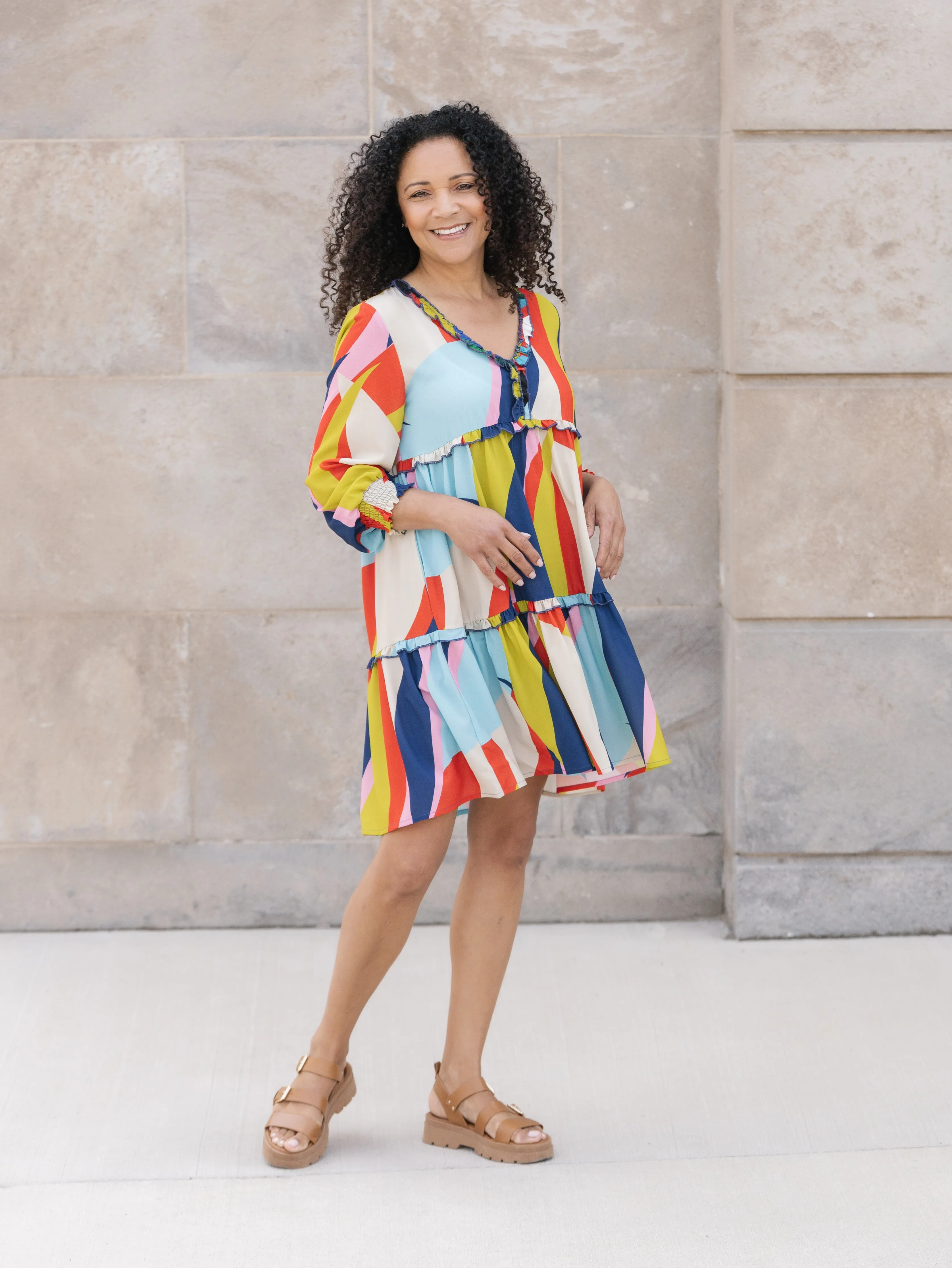 Valencia Dress