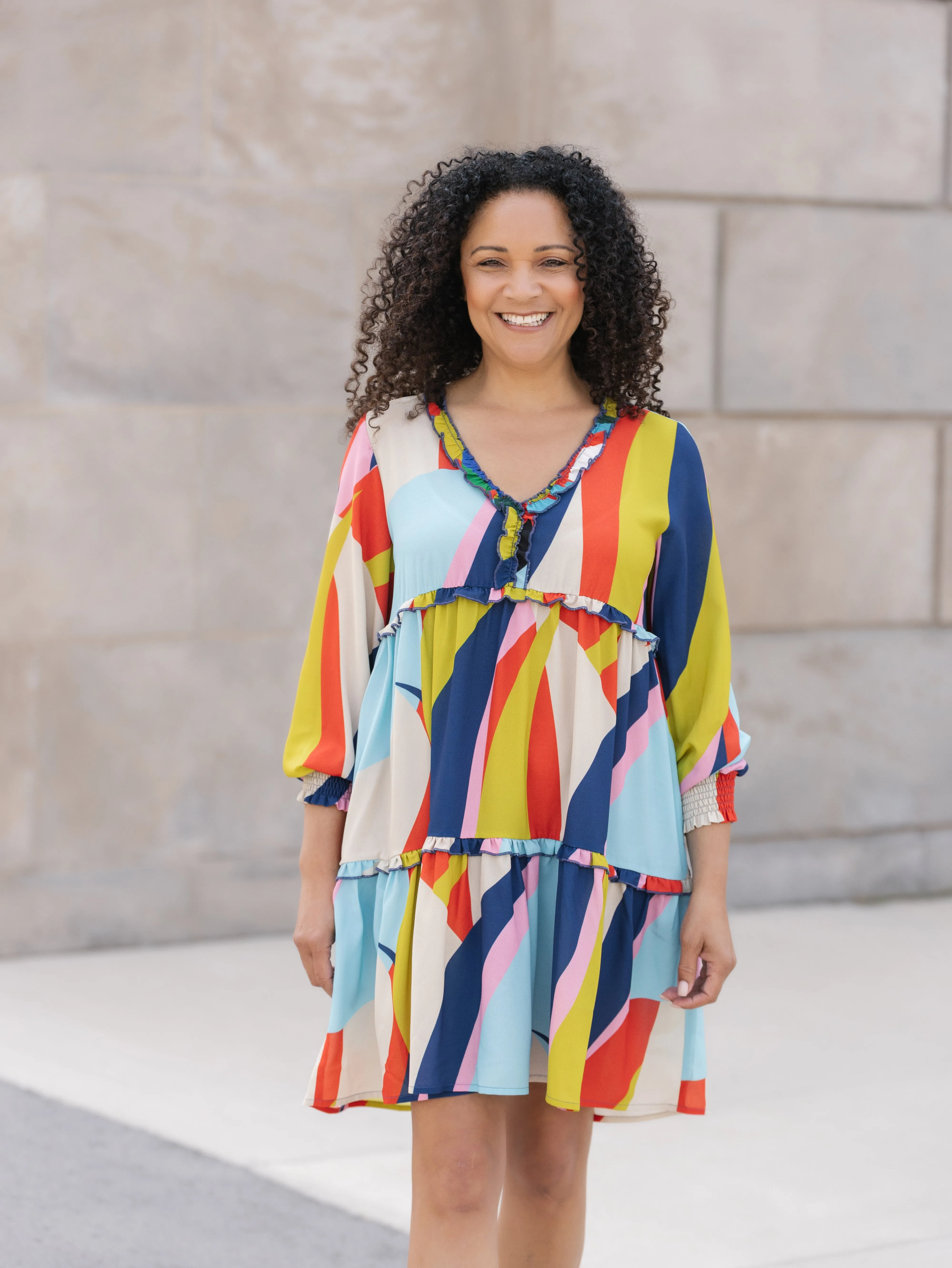 Valencia Dress