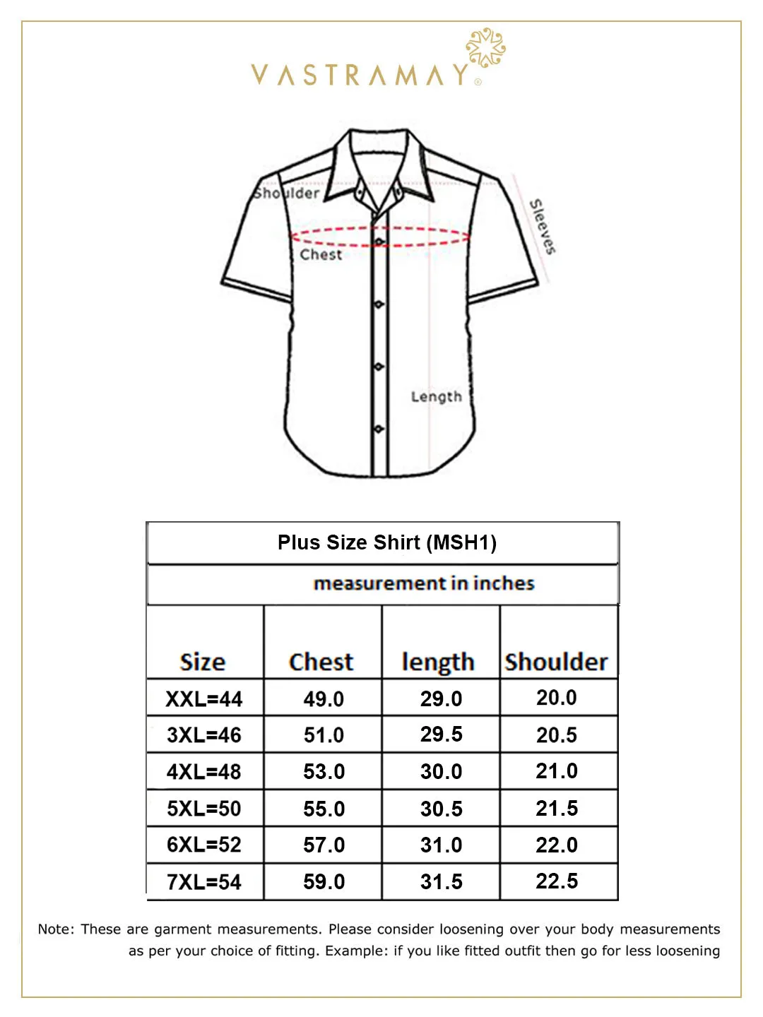 VASTRAMAY Men's Purple Silk Ethnic Shirt