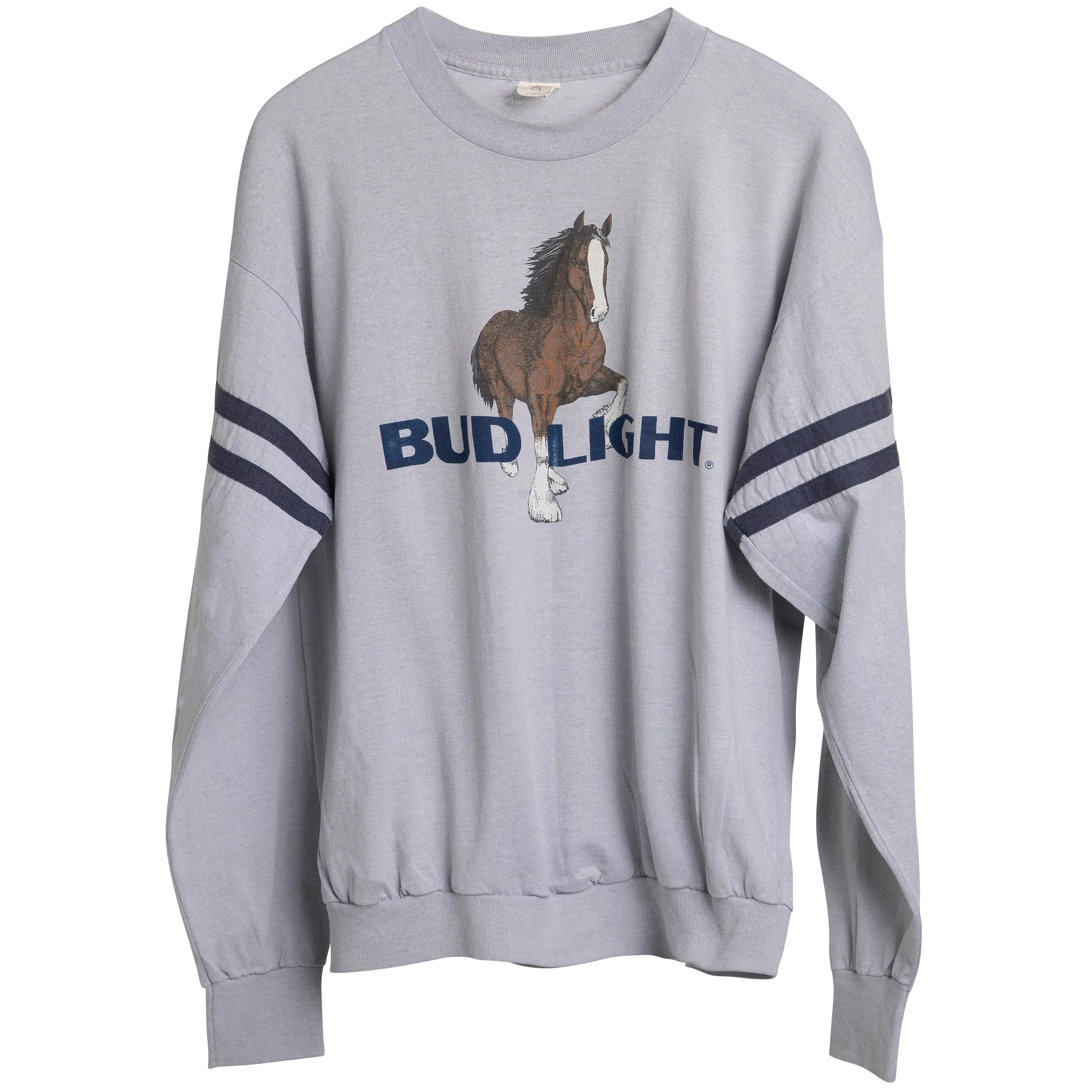 VINTAGE BUD LIGHT L/S TEE