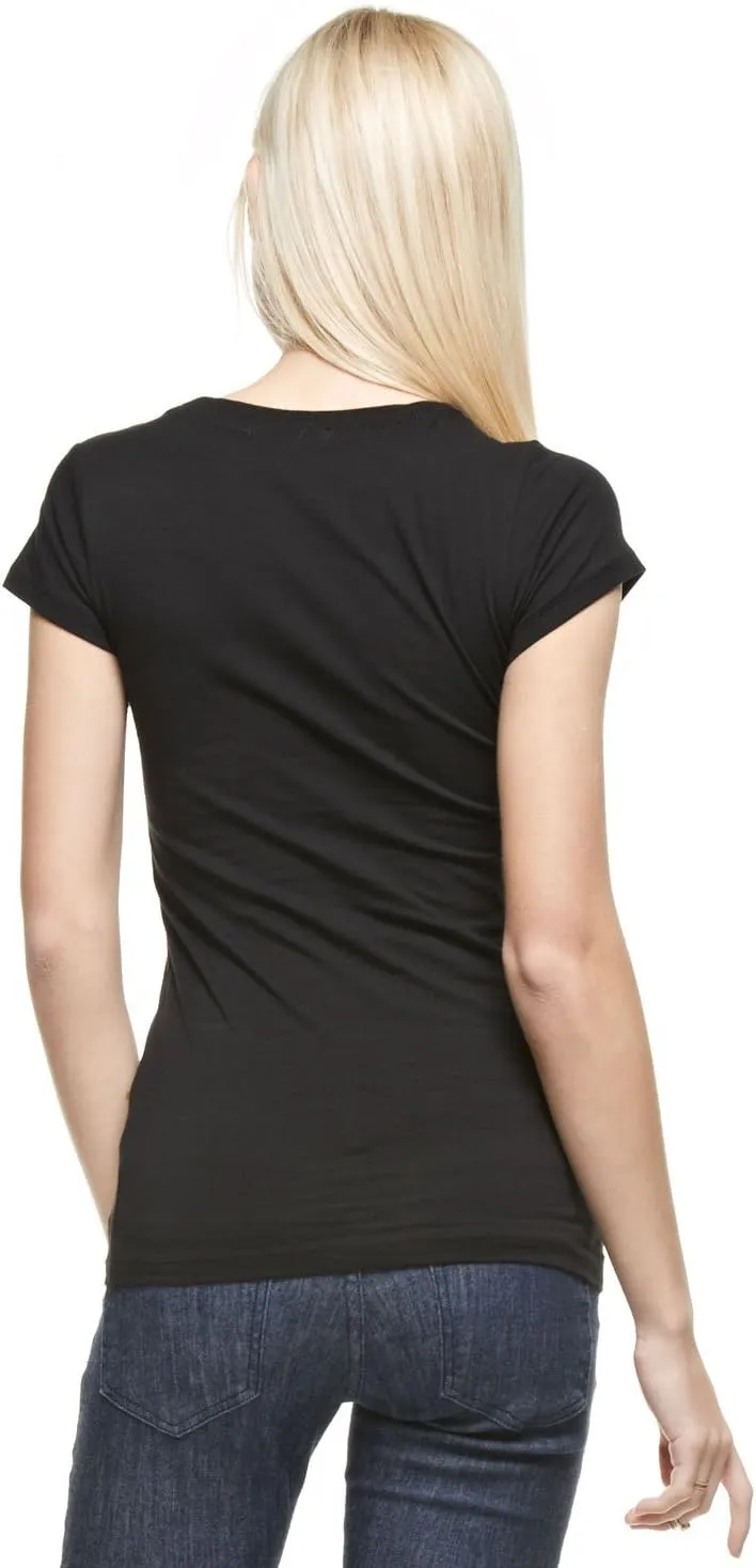 Women's Classic Crew Neck Short Sleeve Tee