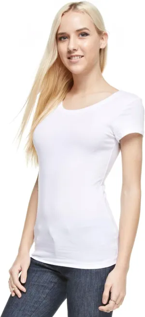 Women's Classic Crew Neck Short Sleeve Tee