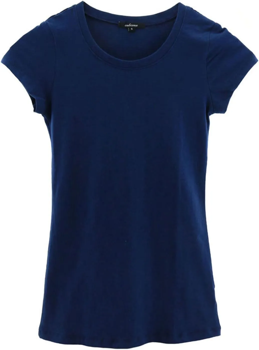 Women's Classic Crew Neck Short Sleeve Tee