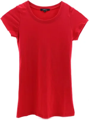 Women's Classic Crew Neck Short Sleeve Tee