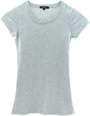 Women's Classic Crew Neck Short Sleeve Tee