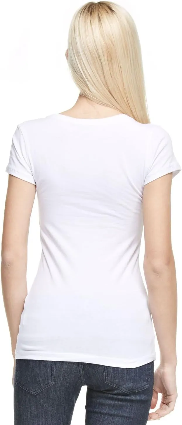 Women's Classic Crew Neck Short Sleeve Tee