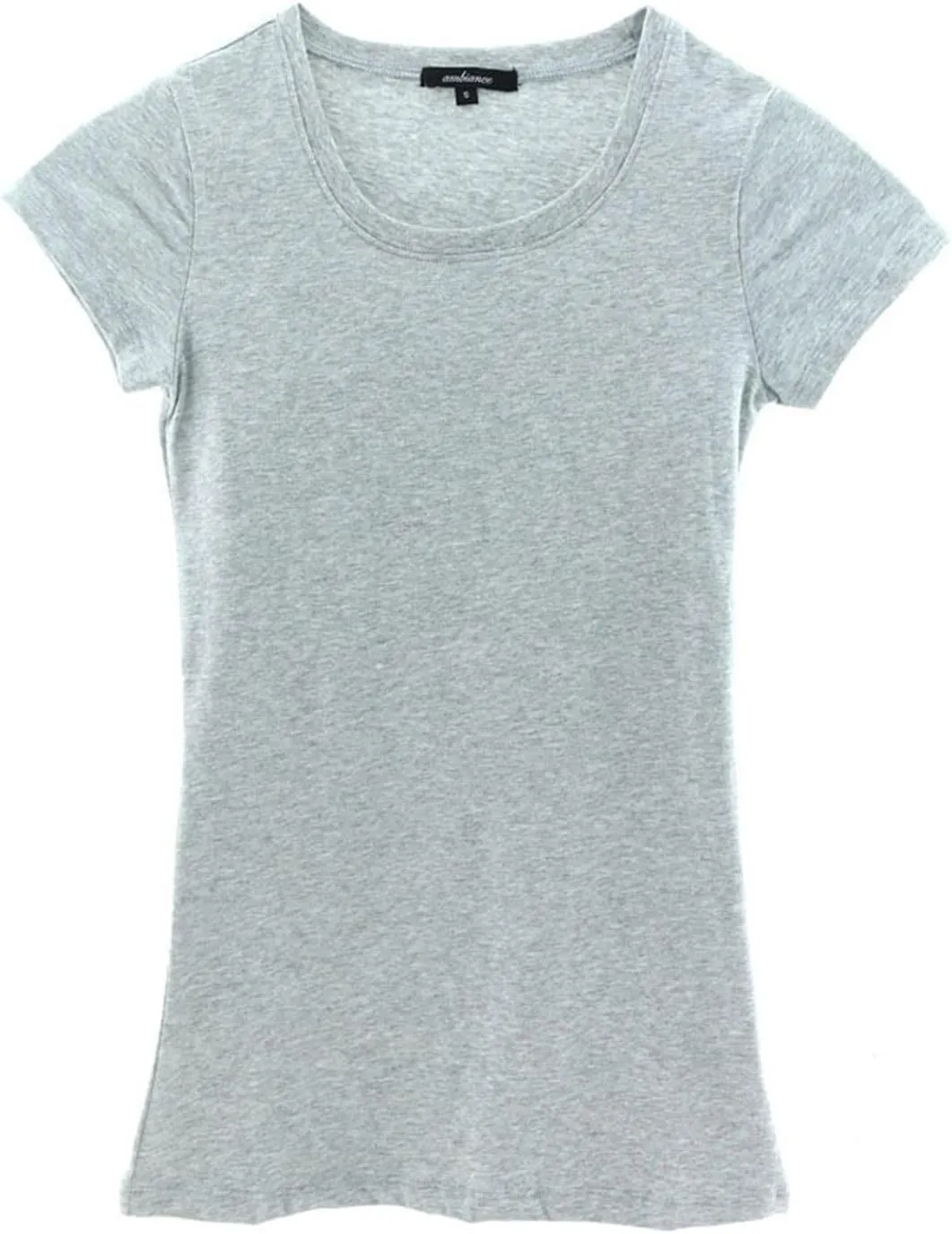 Women's Classic Crew Neck Short Sleeve Tee