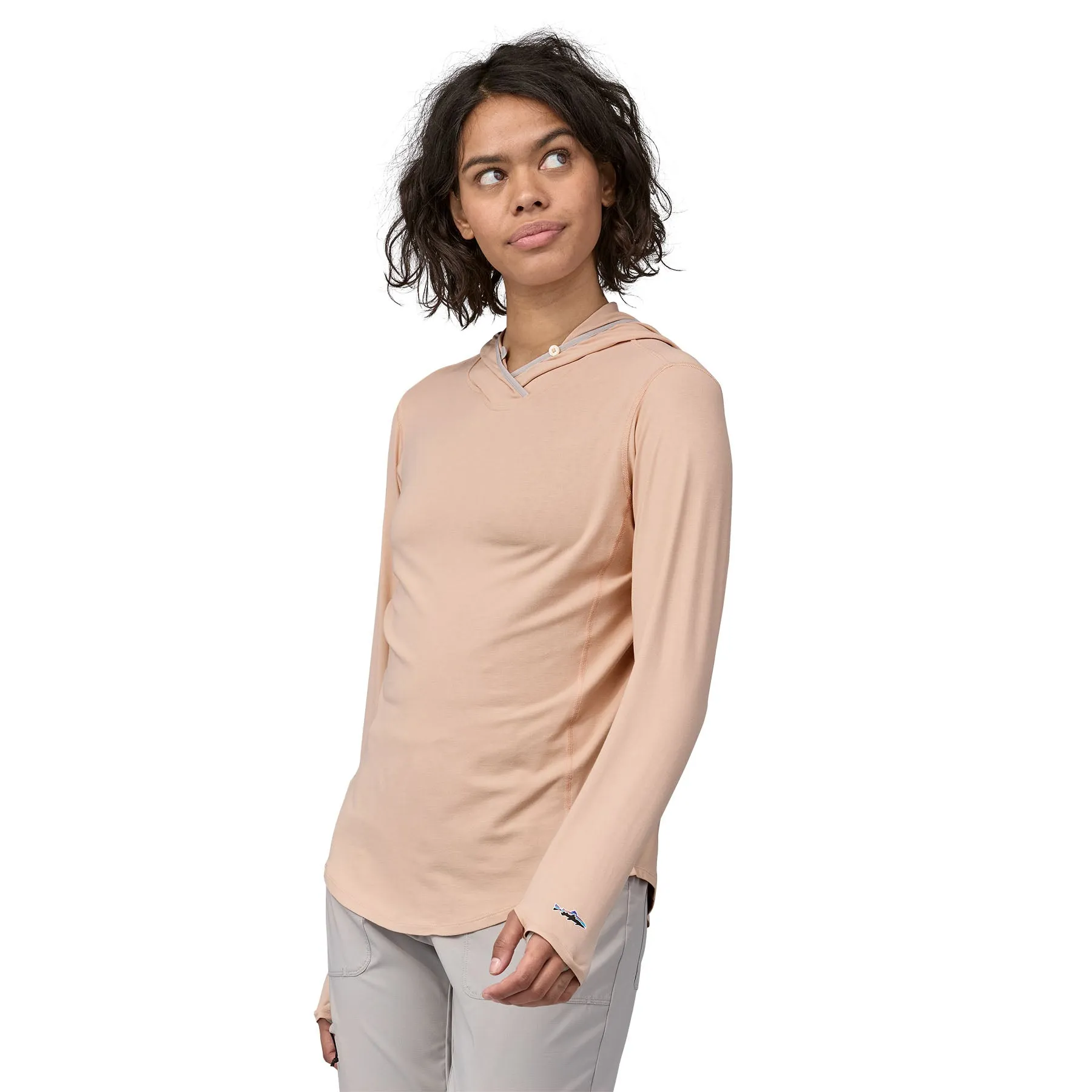 Womens Tropic Comfort Natural Hoody
