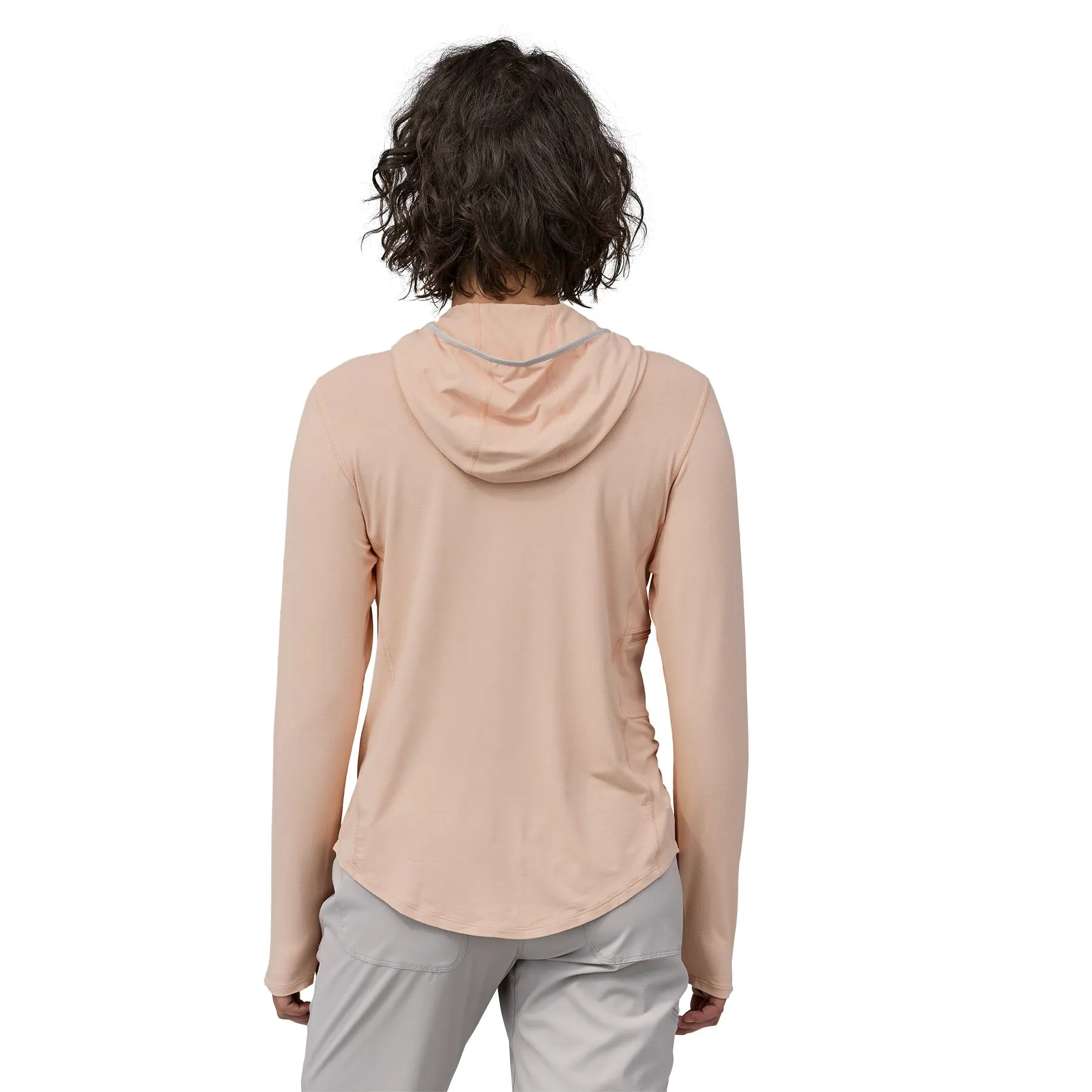 Womens Tropic Comfort Natural Hoody