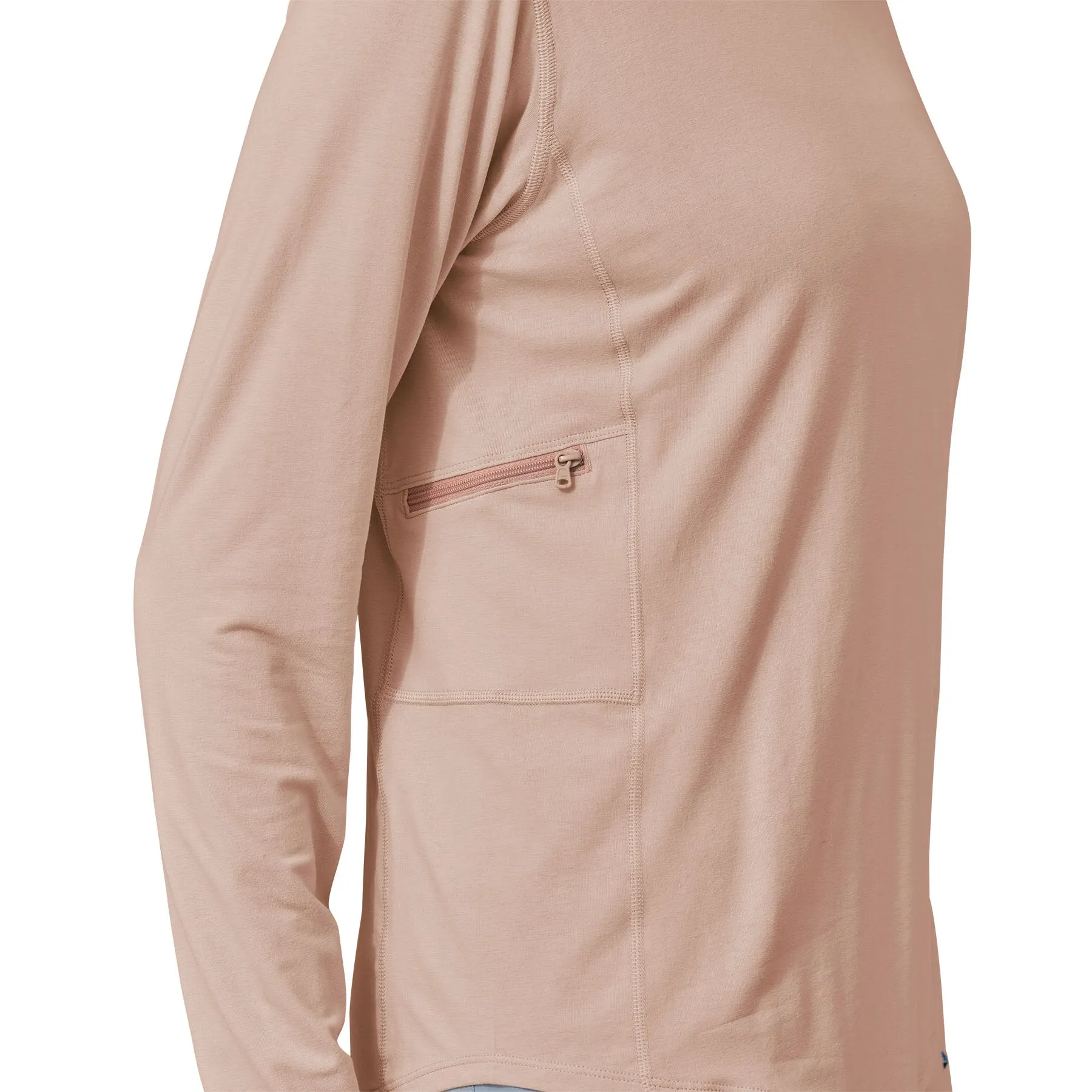 Womens Tropic Comfort Natural Hoody
